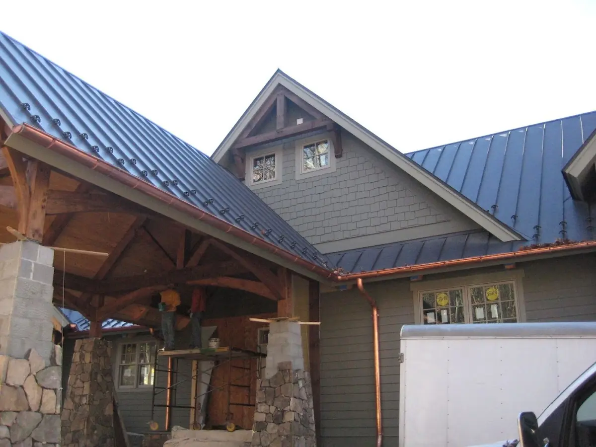 Craftsman Roofing team delivering quality roofing work in Ghent
